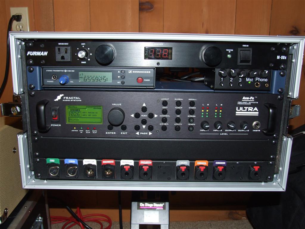 Headphone solution for the AxeFX The Gear Page