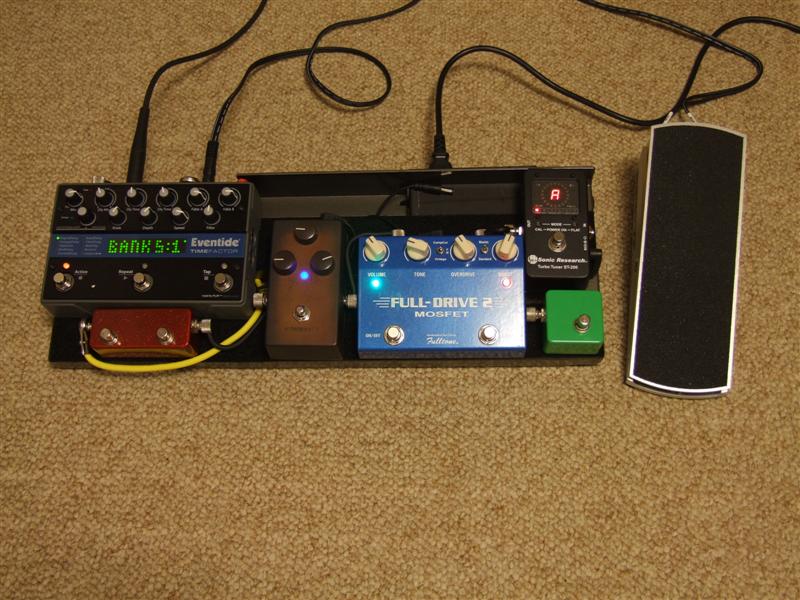 Show us your Pedaltrain Mini Pt 2 The Gear Page